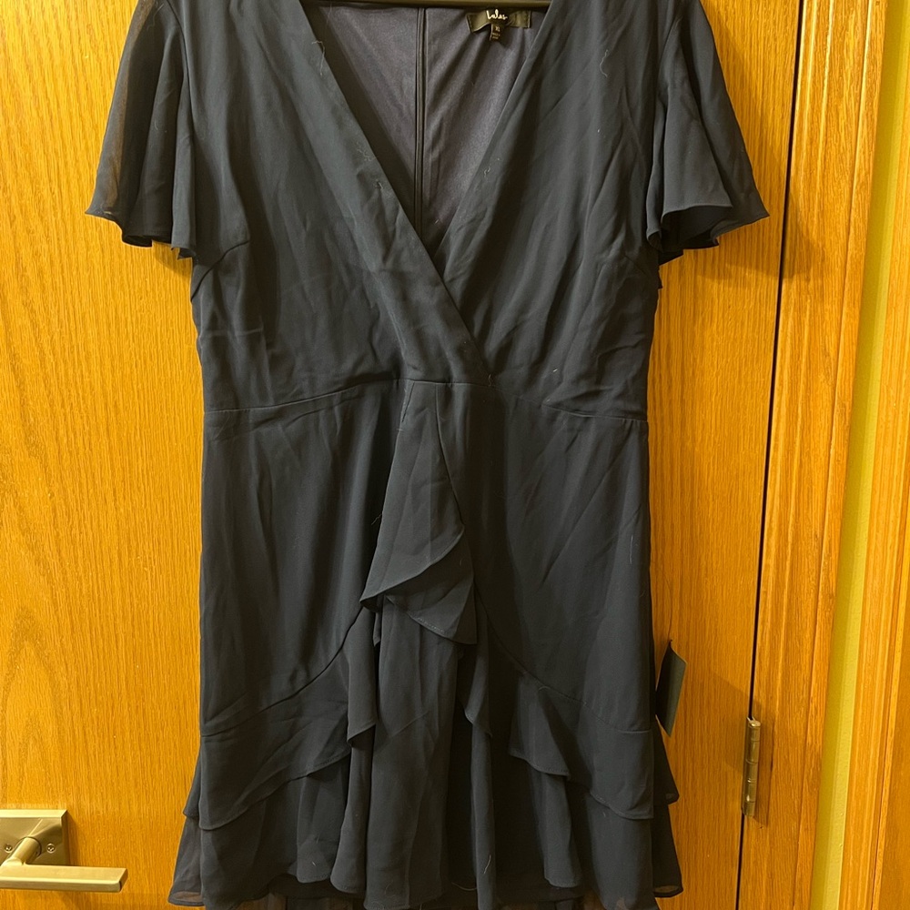 NWT Lulus Ruffle Tiered Mini Dress - Picture 3 of 8